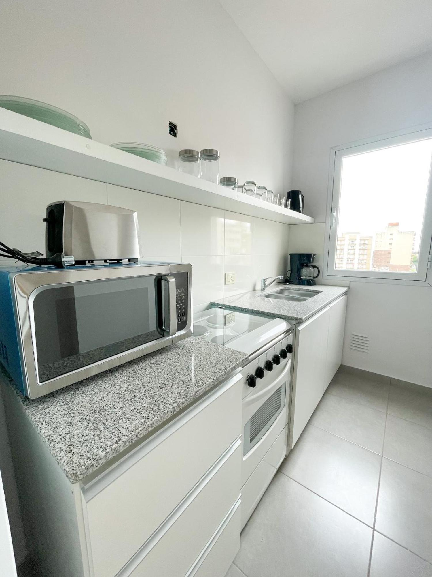 Apartamento Saavedra 118 2°C By Depptoe Bahía Blanca Exterior foto